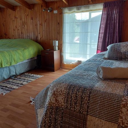 Vila Cabana Don Flako Coyhaique Exteriér fotografie