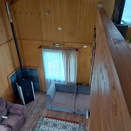 Vila Cabana Don Flako Coyhaique Exteriér fotografie
