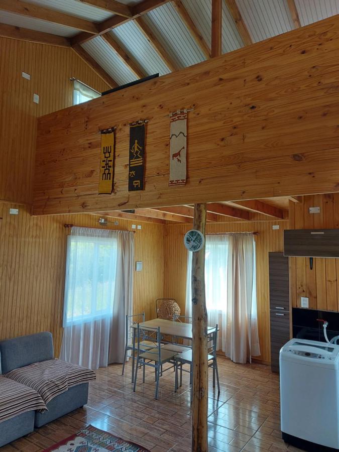 Vila Cabana Don Flako Coyhaique Exteriér fotografie