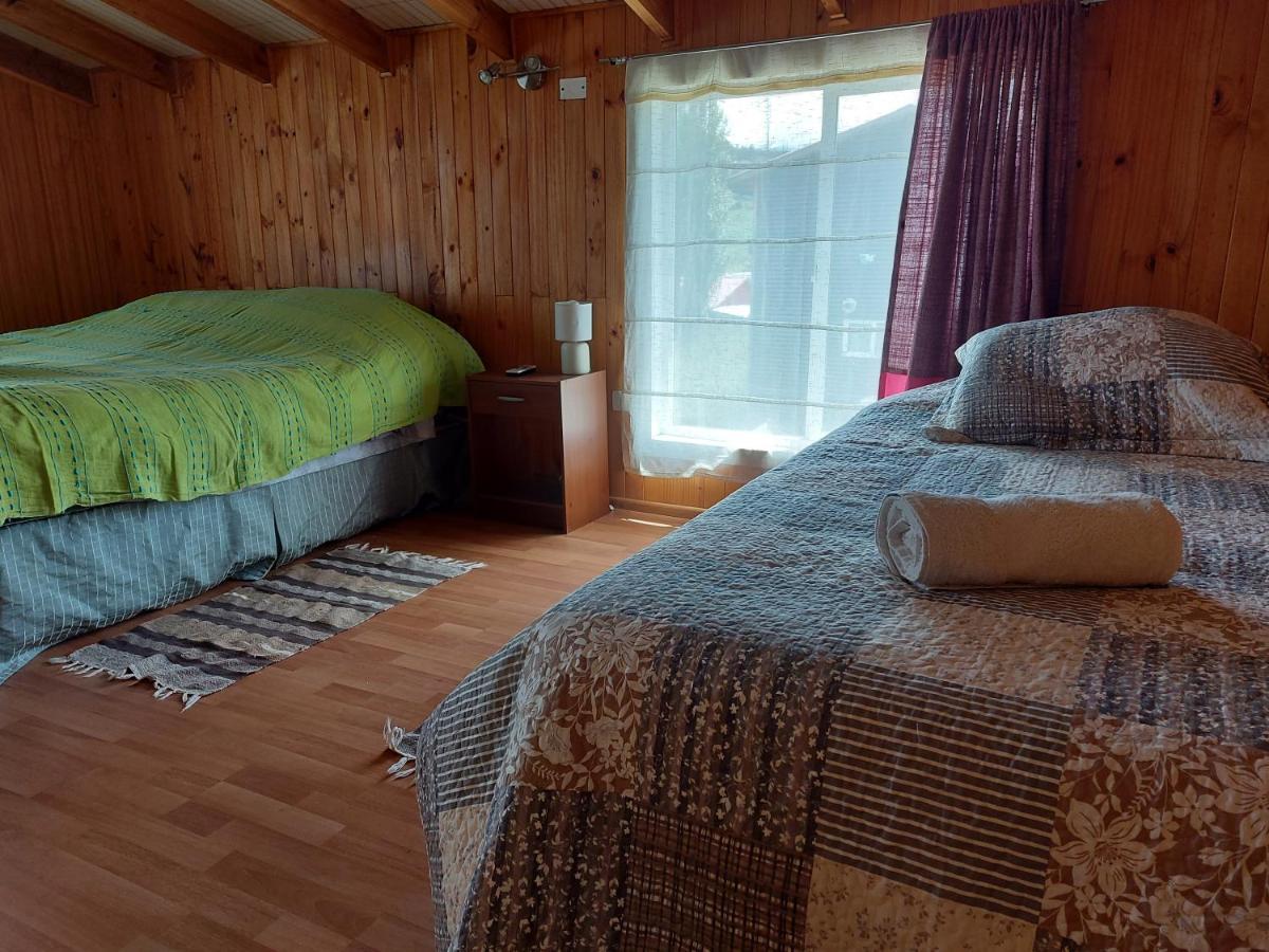 Vila Cabana Don Flako Coyhaique Exteriér fotografie