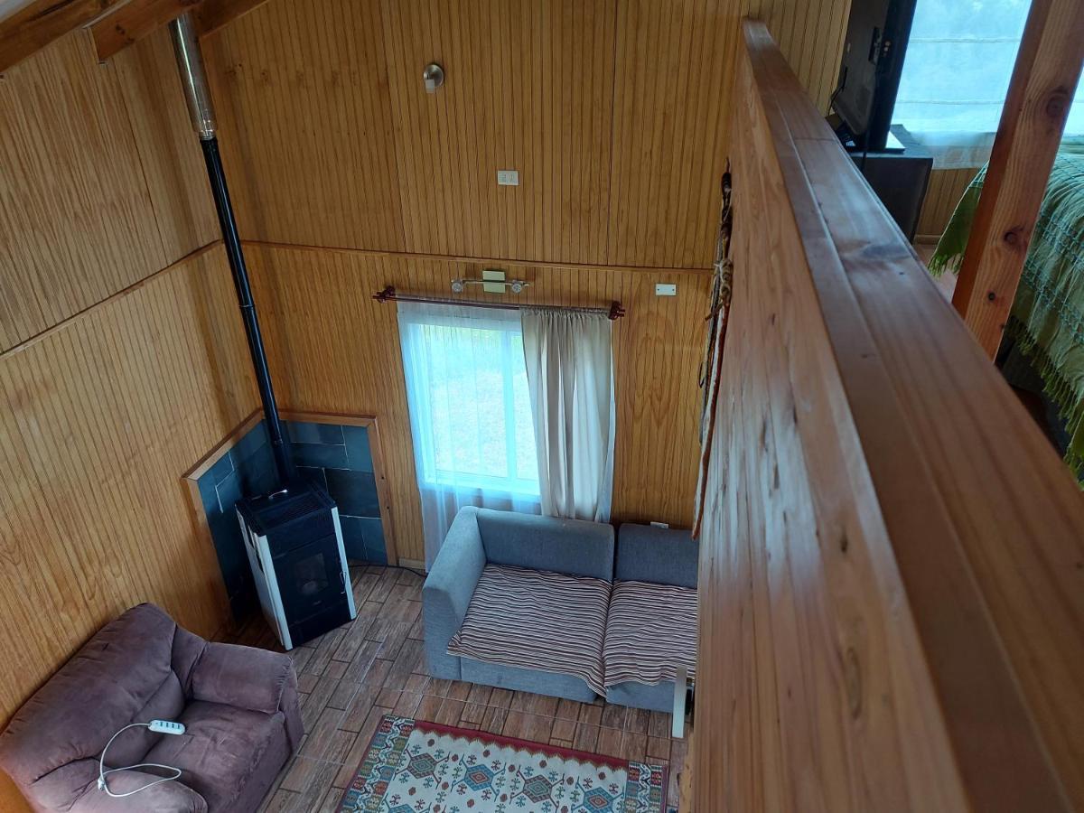 Vila Cabana Don Flako Coyhaique Exteriér fotografie