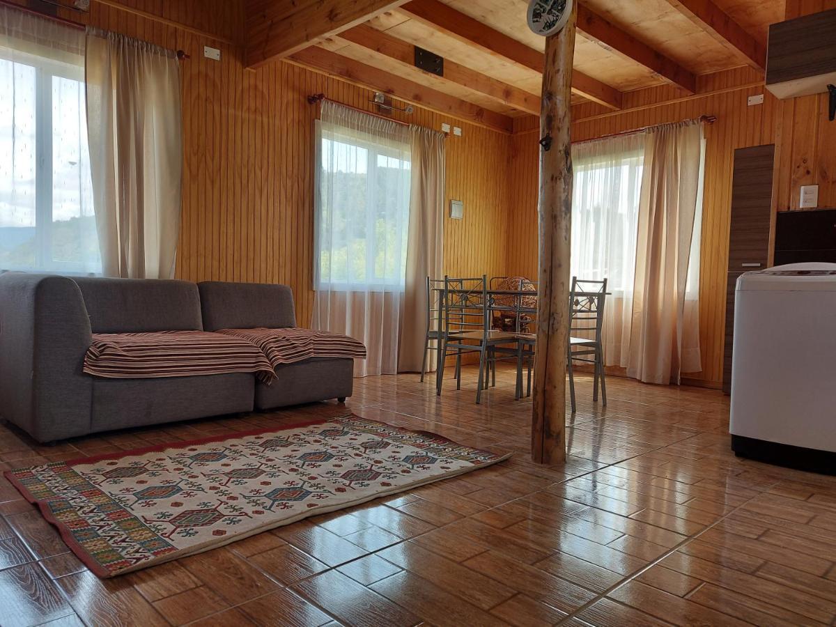 Vila Cabana Don Flako Coyhaique Exteriér fotografie