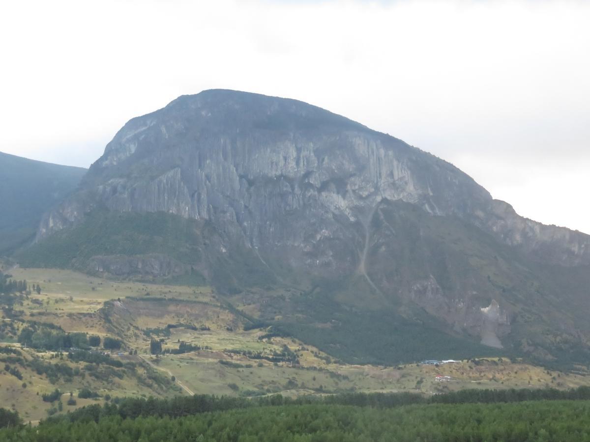 Vila Cabana Don Flako Coyhaique Exteriér fotografie