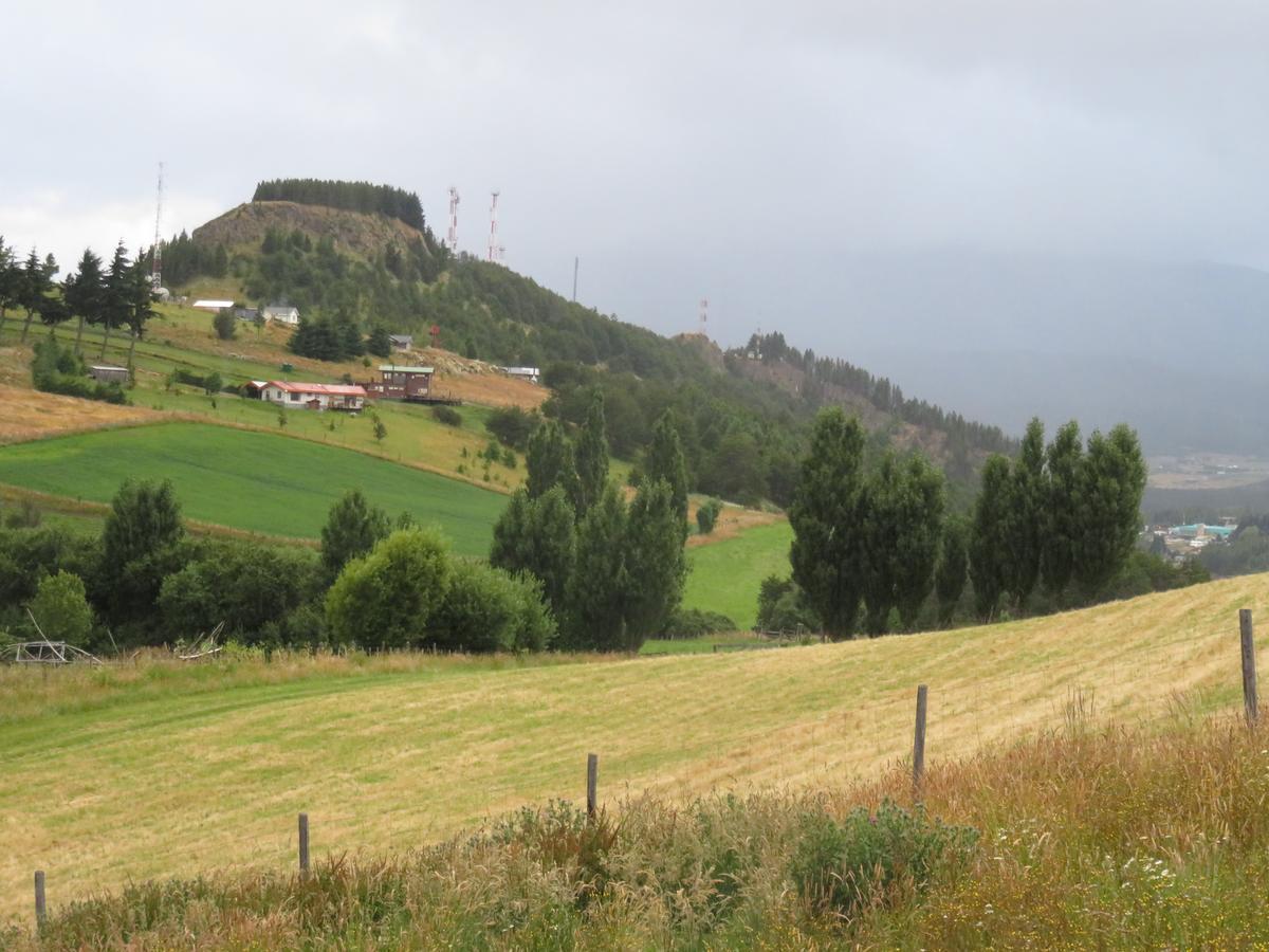 Vila Cabana Don Flako Coyhaique Exteriér fotografie