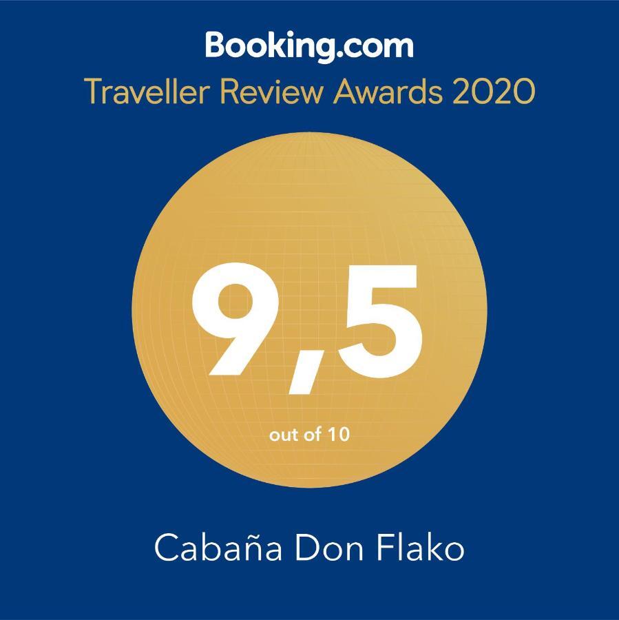 Vila Cabana Don Flako Coyhaique Exteriér fotografie